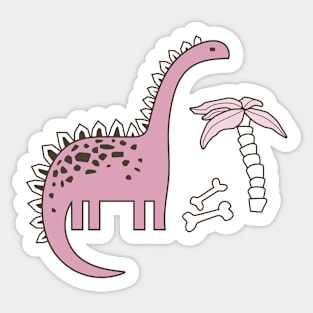 Dinosaur Sticker